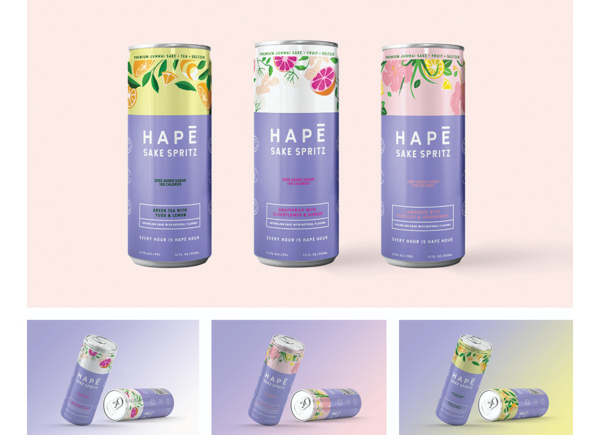 Hape -  Sake Spritz by Storyhorse