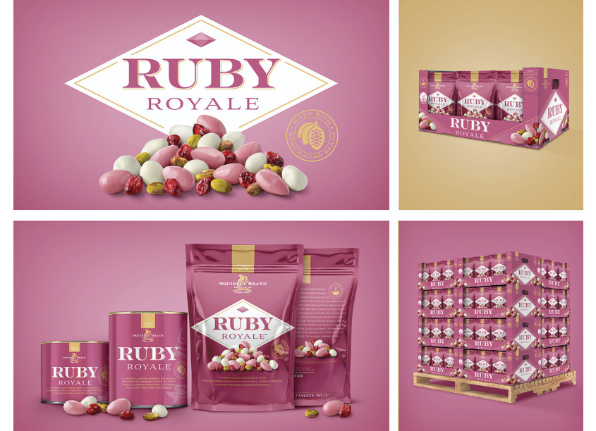 Design Resource Center Ruby Royale Packaging