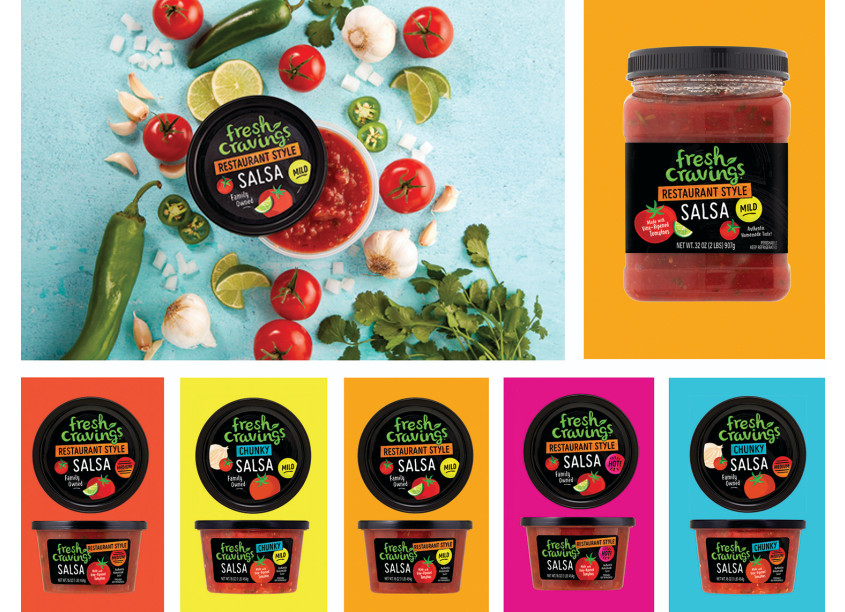 The Creative Pack LLC Fresh Cravings Salsa Range