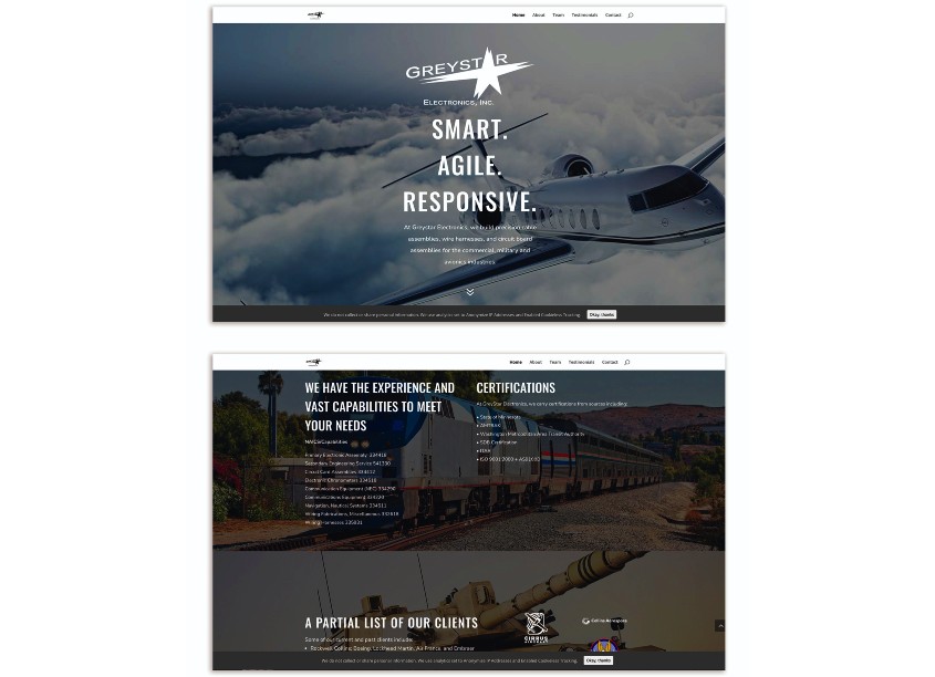 Greystar Company Website by Max Marketing Communications