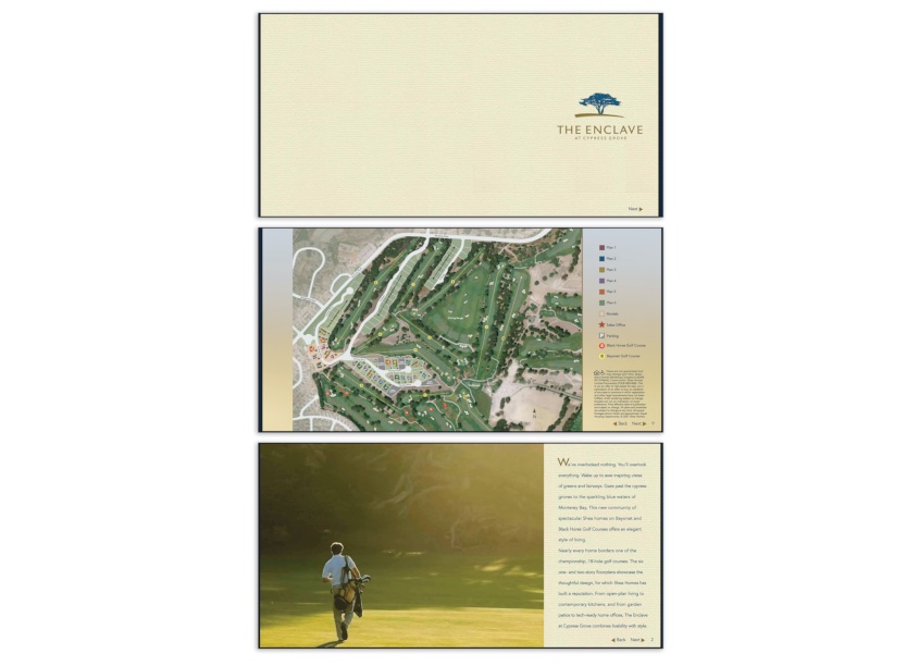 The Enclave at Cypress Grove Digital Brochure by Gauger & Associates