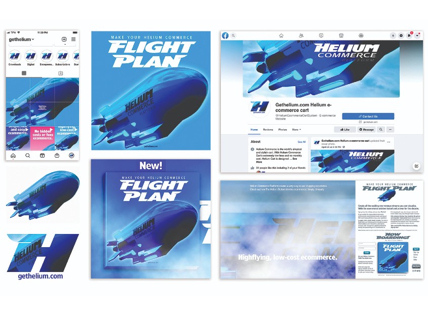 Launch Branding & Marketing Materials by TreacyDesign TFX
