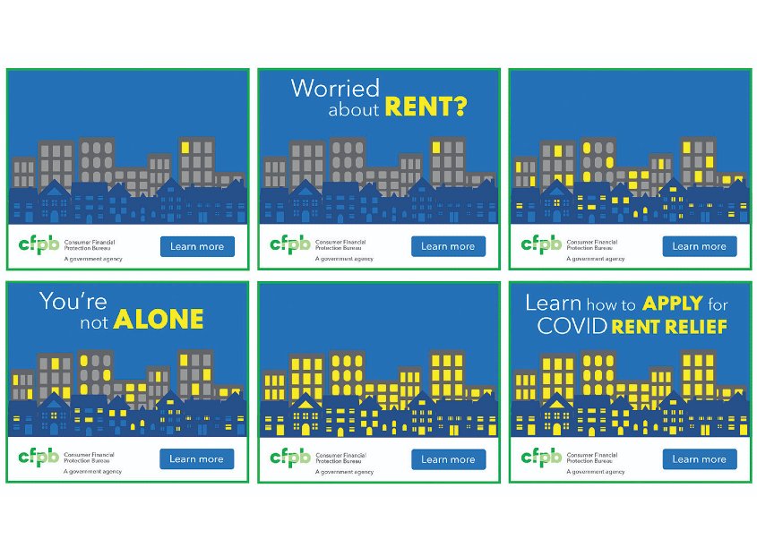 CFPB Renters Relief Campaign: Worried and Ashamed by Fors Marsh Group