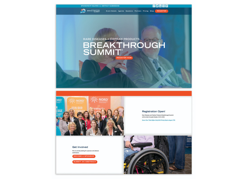 NORD Breakthrough Summit® 2021 by National Organization for Rare Disorders (NORD)