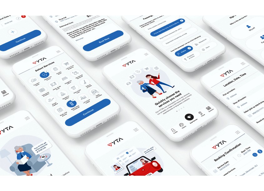 VYTA App UX/UI by Miskowski Design
