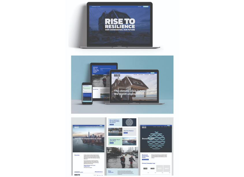 Decker Design Rise to Risilience Website