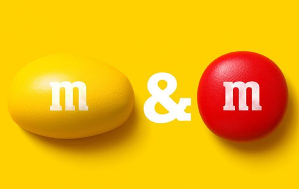 M and Ms announced a new look and feel