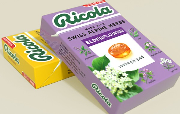 Ricola Brands As Nature-Loving
