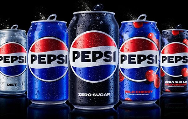 Pepsi Logo Unites Globe and Wordmark