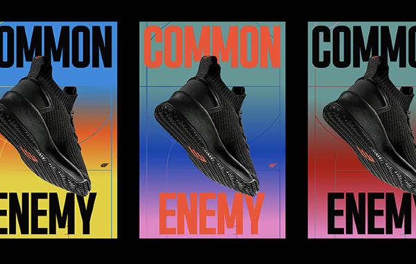 Common Enemy Sneakers Support Public Health