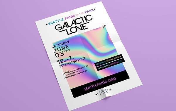 Seattle Pride Embraces Galactic Love