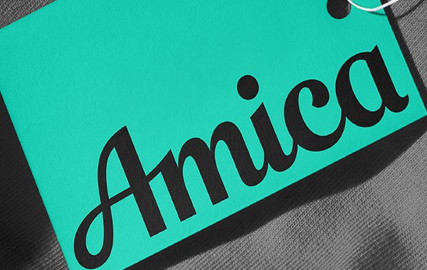 Mother Drives Amica Rebrand